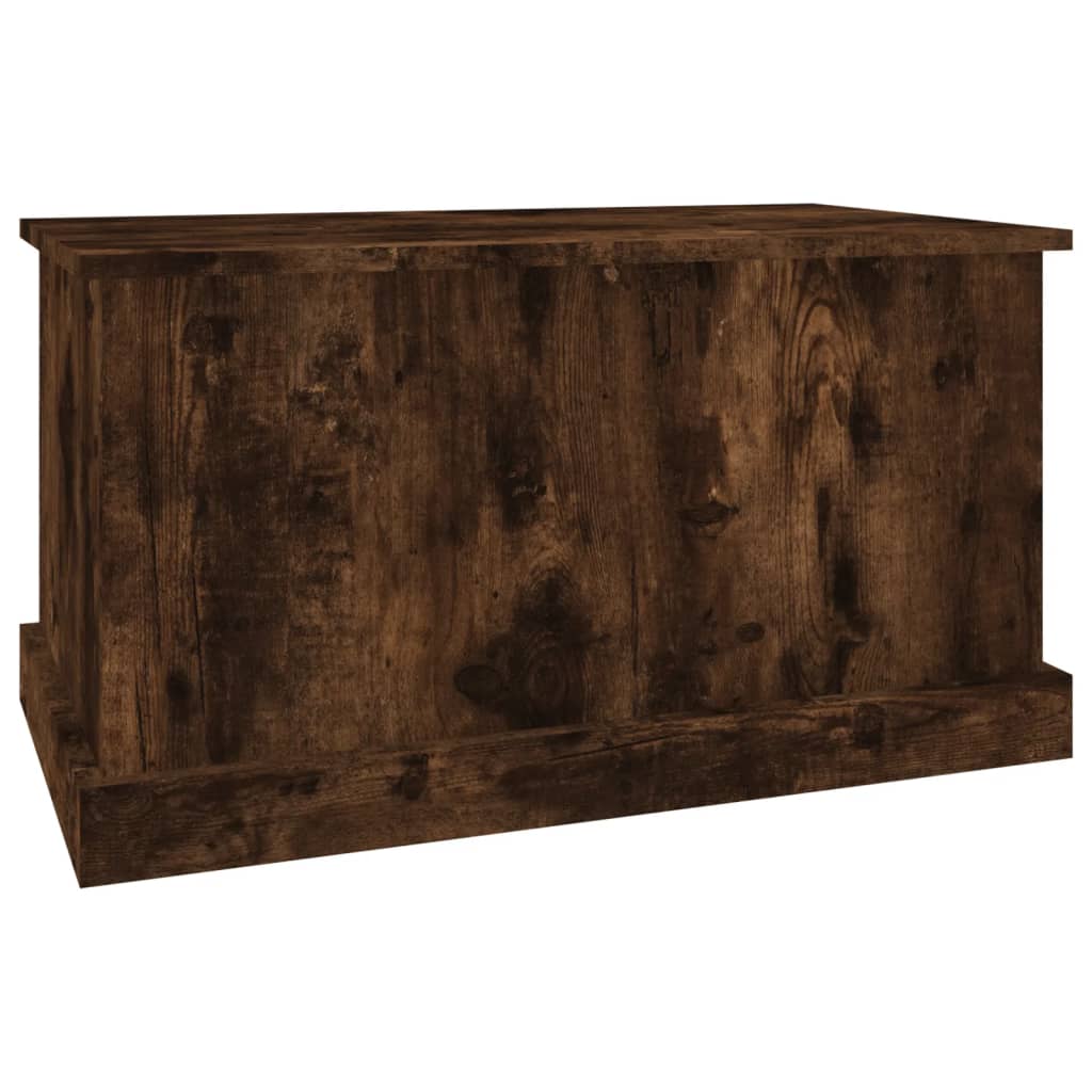 Aufbewahrungsbox Weiß 50 x 30 x 28 cm Holzwerkstoff