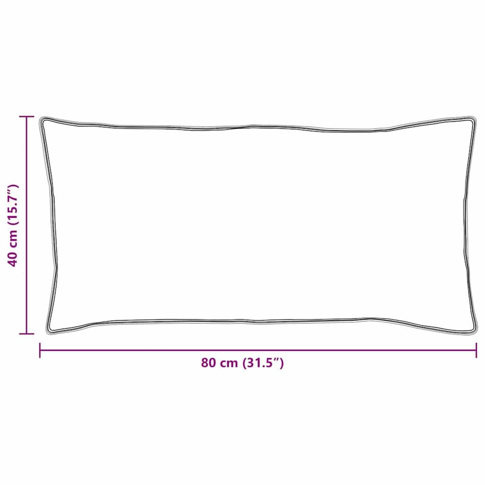 Ganzjahresbettdecke mit Kissen 2 pcs Weiß Mikrofaser