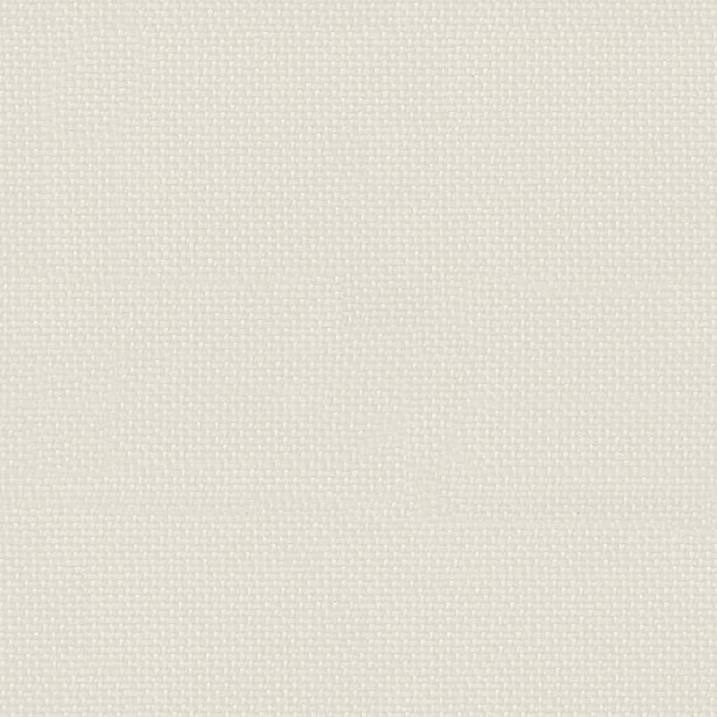 Pavillon mit Doppeldach Creme 3,98x2,98 m Stahl