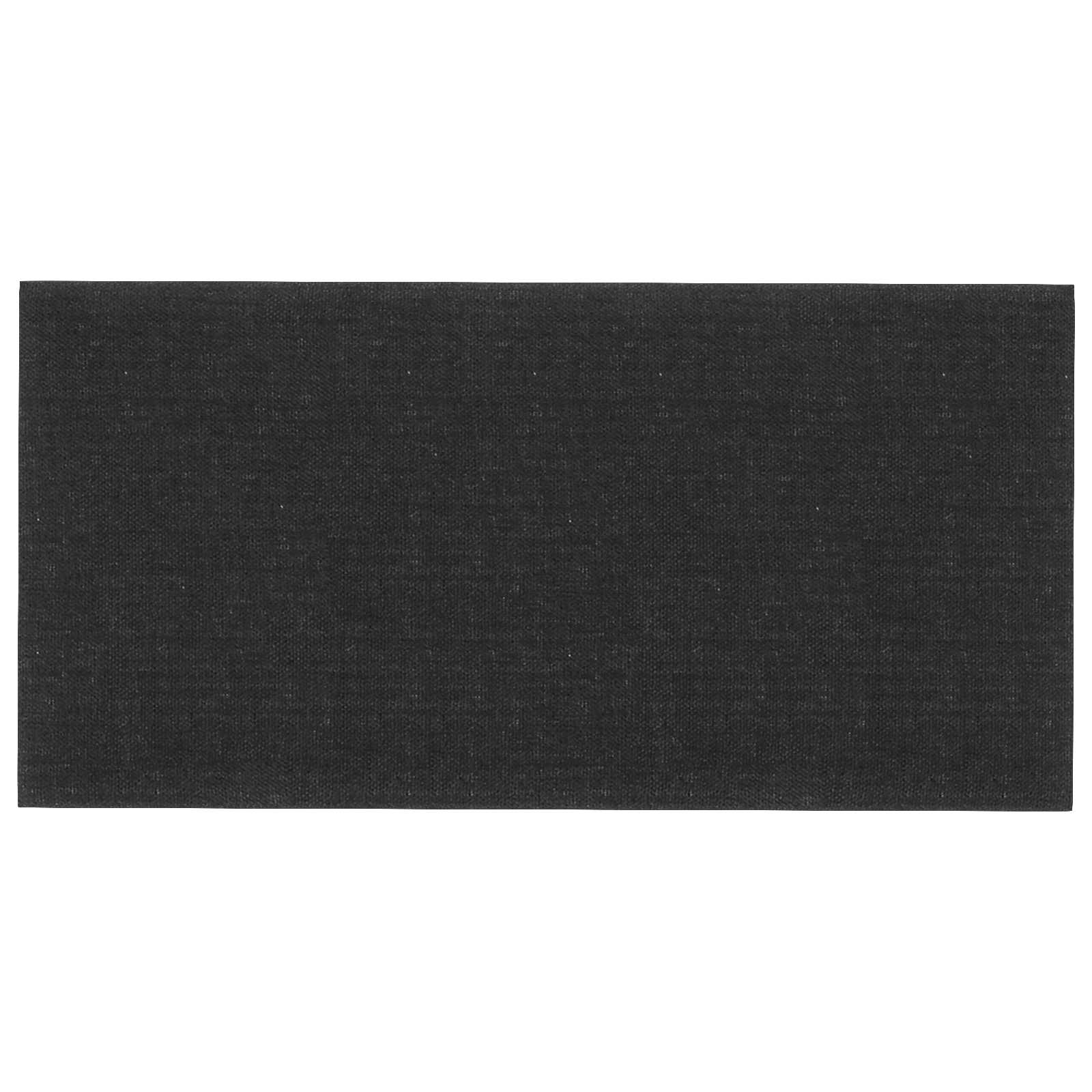 Wandkopfteilen 12 pcs 30 x 15 cm Creme Stoff
