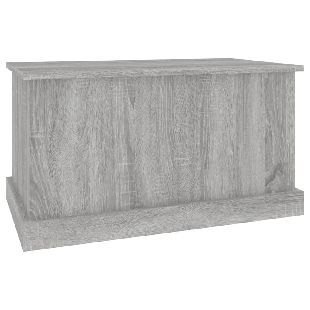 Aufbewahrungsbox Weiß 50 x 30 x 28 cm Holzwerkstoff