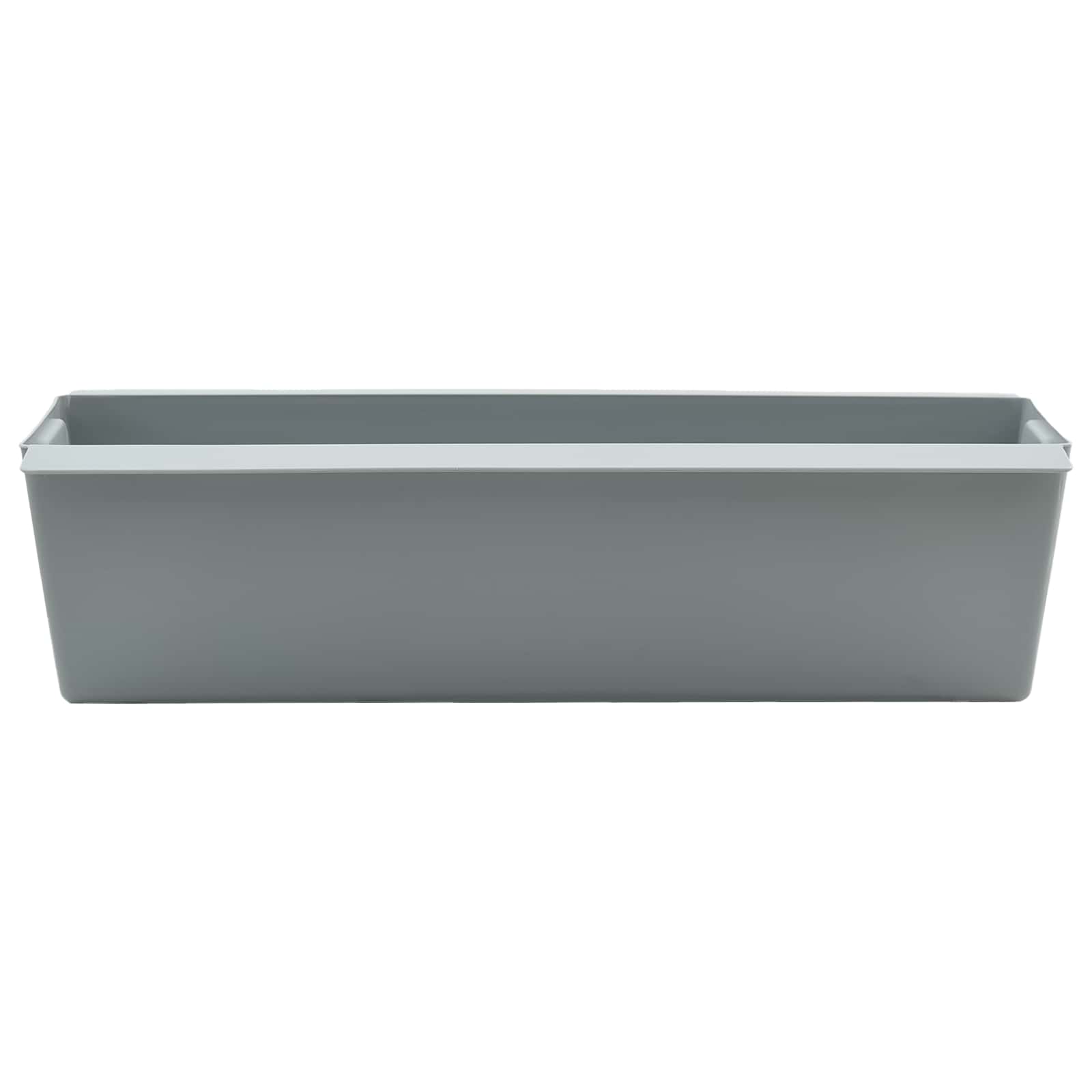Pflanzkasten für Europaletten 12 Stk. Grau 36x13,5x9,5 cm PP