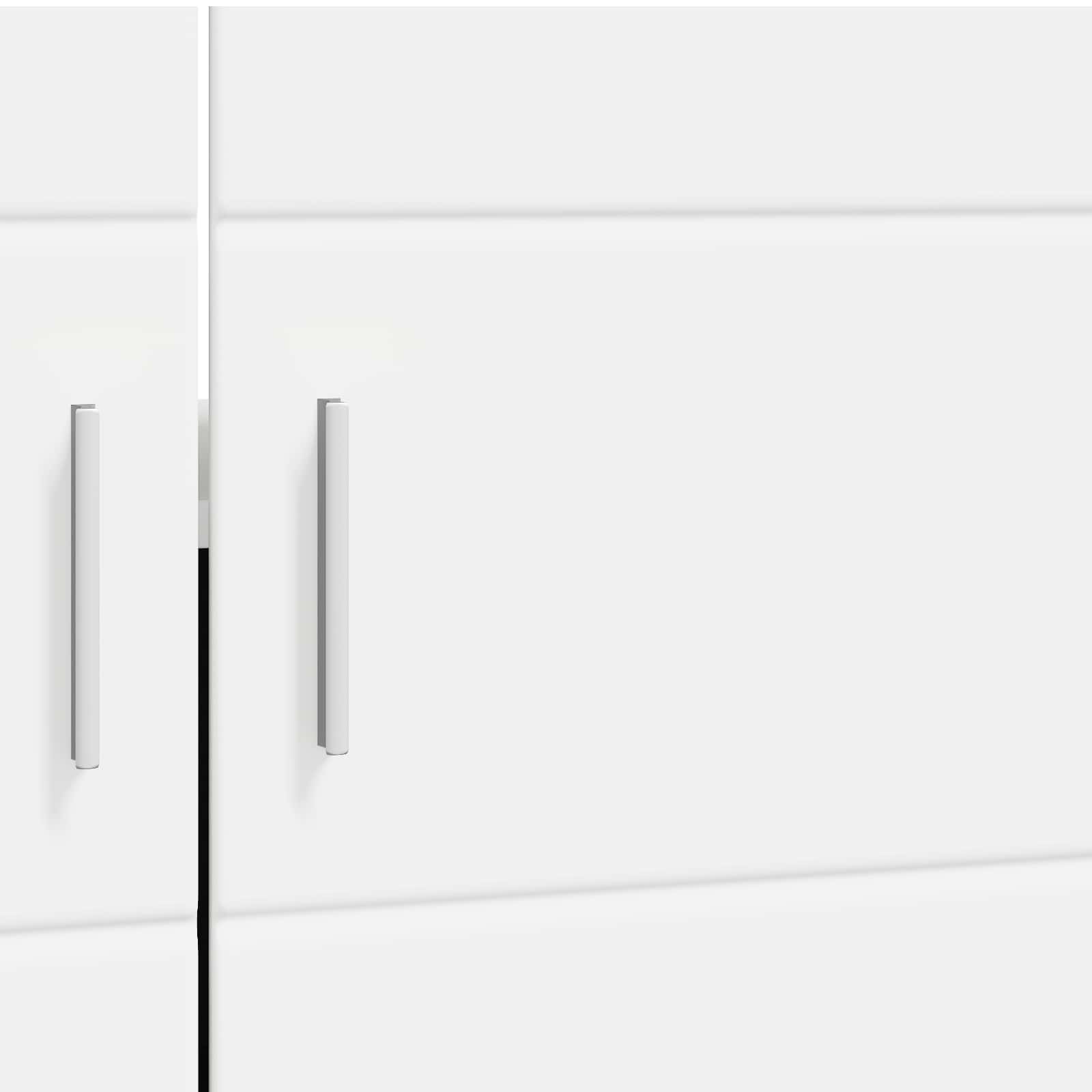 Badezimmermöbel-Set TULUM 2 pcs Weiß 60 x 34 x 63 cm