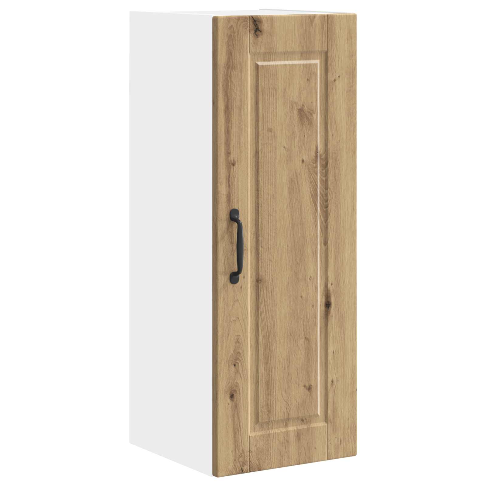 Herdumbauschränke 2 Stk. Porto Weiß Holzwerkstoff