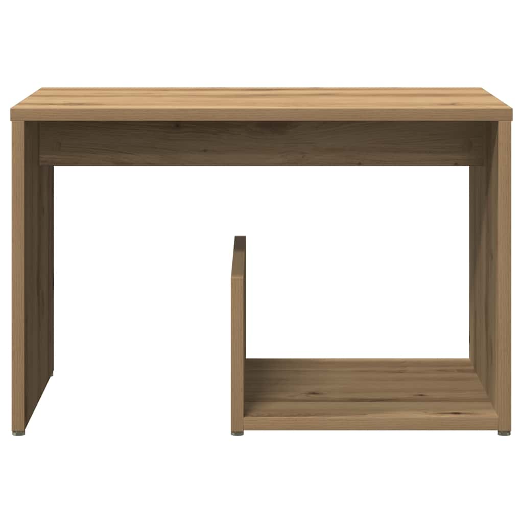 Beistelltisch Weiß 59x36x38 cm Holzwerkstoff