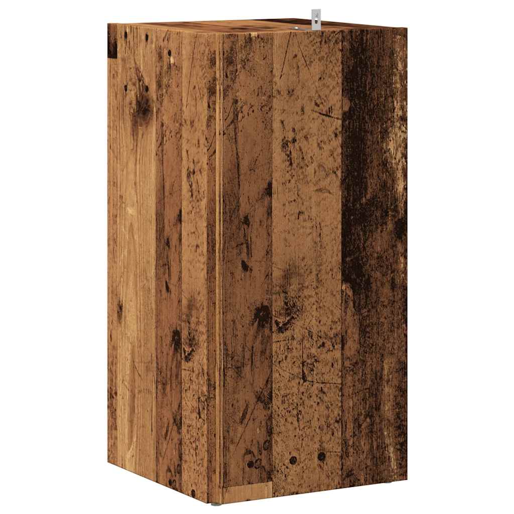Beistelltisch Weiß 33x33x34,5 cm Holzwerkstoff