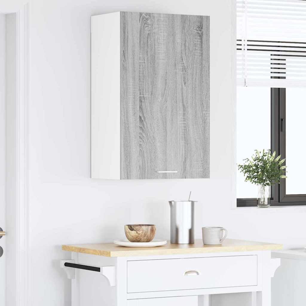 Unterschrank Lyon Weiß 60x46x81,5 cm Holzwerkstoff