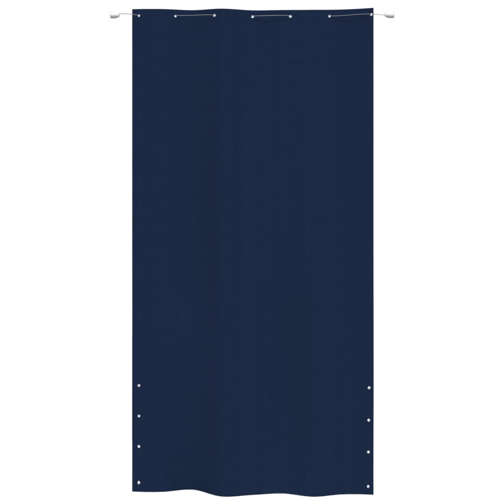 Balkon-Sichtschutz Hellgrün 100x240 cm Oxford-Gewebe