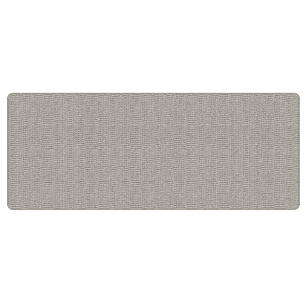 Teppichläufer Sisal-Optik Platina 50x100 cm