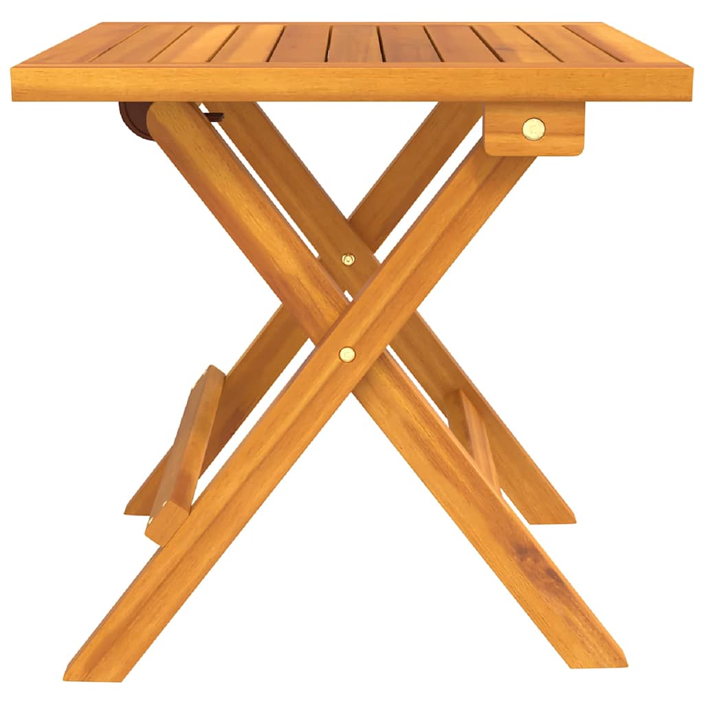 Sonnenliege 2 pcs Braun 55 x 184 x 64cm Massivholz Akazie