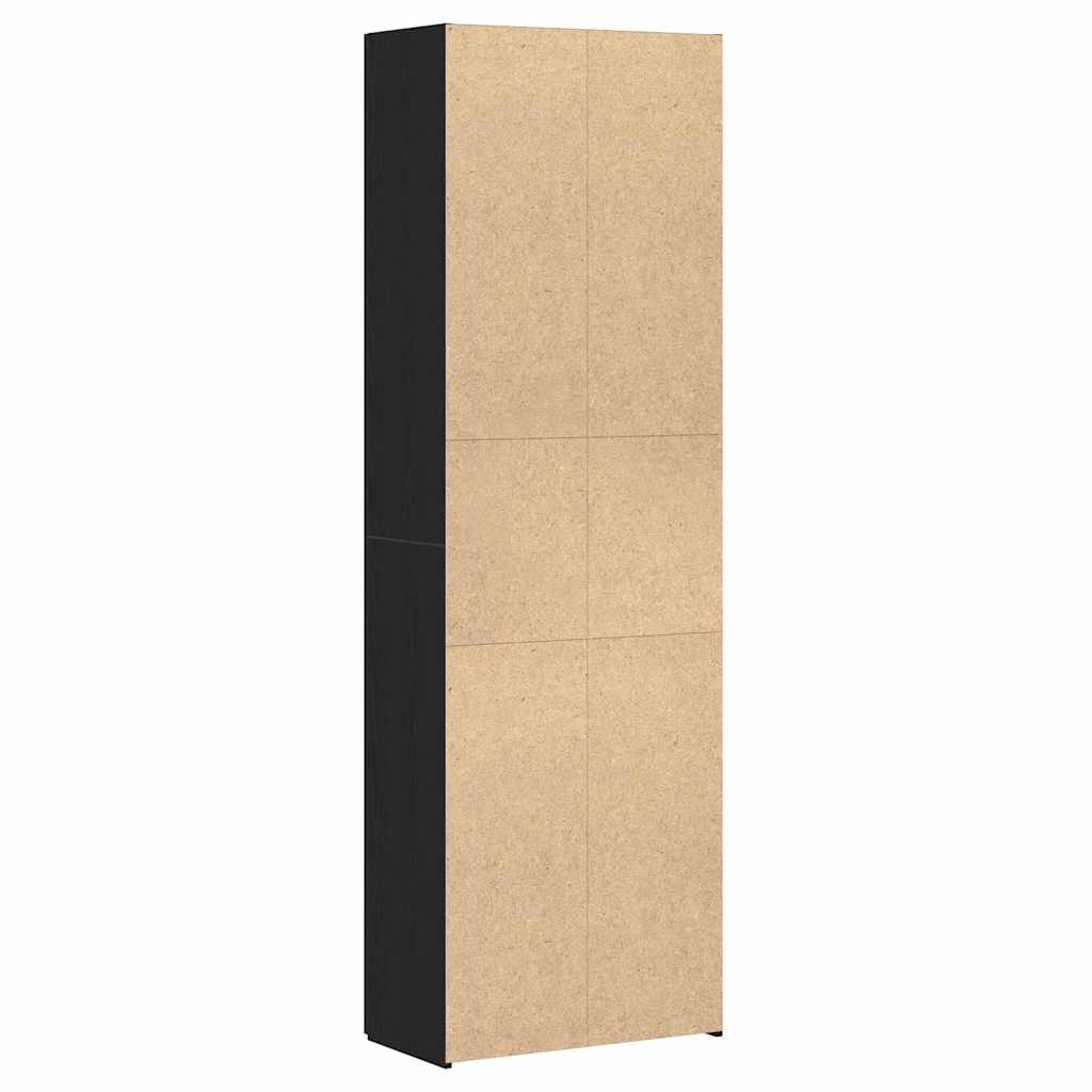 Aktenschrank Weiß 60x32x153 cm Holzwerkstoff