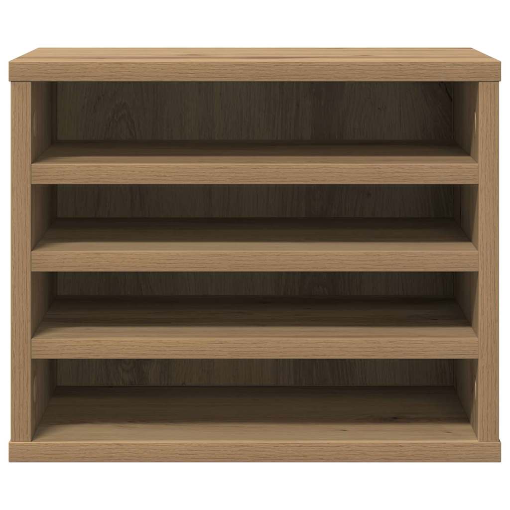 Schreibtisch-Organizer Weiß 36x26x29,5 cm Holzwerkstoff