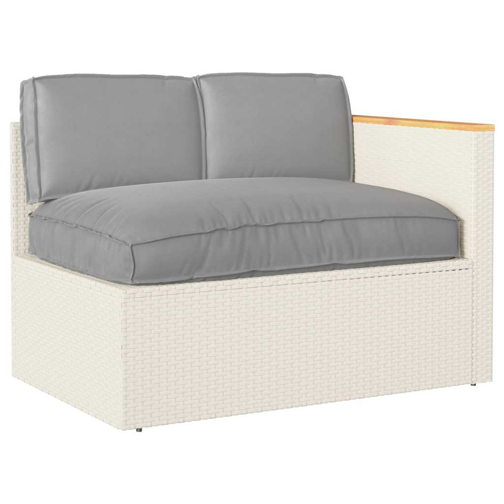 Kissenset 3 pcs Anthrazit Oxford-Stoff