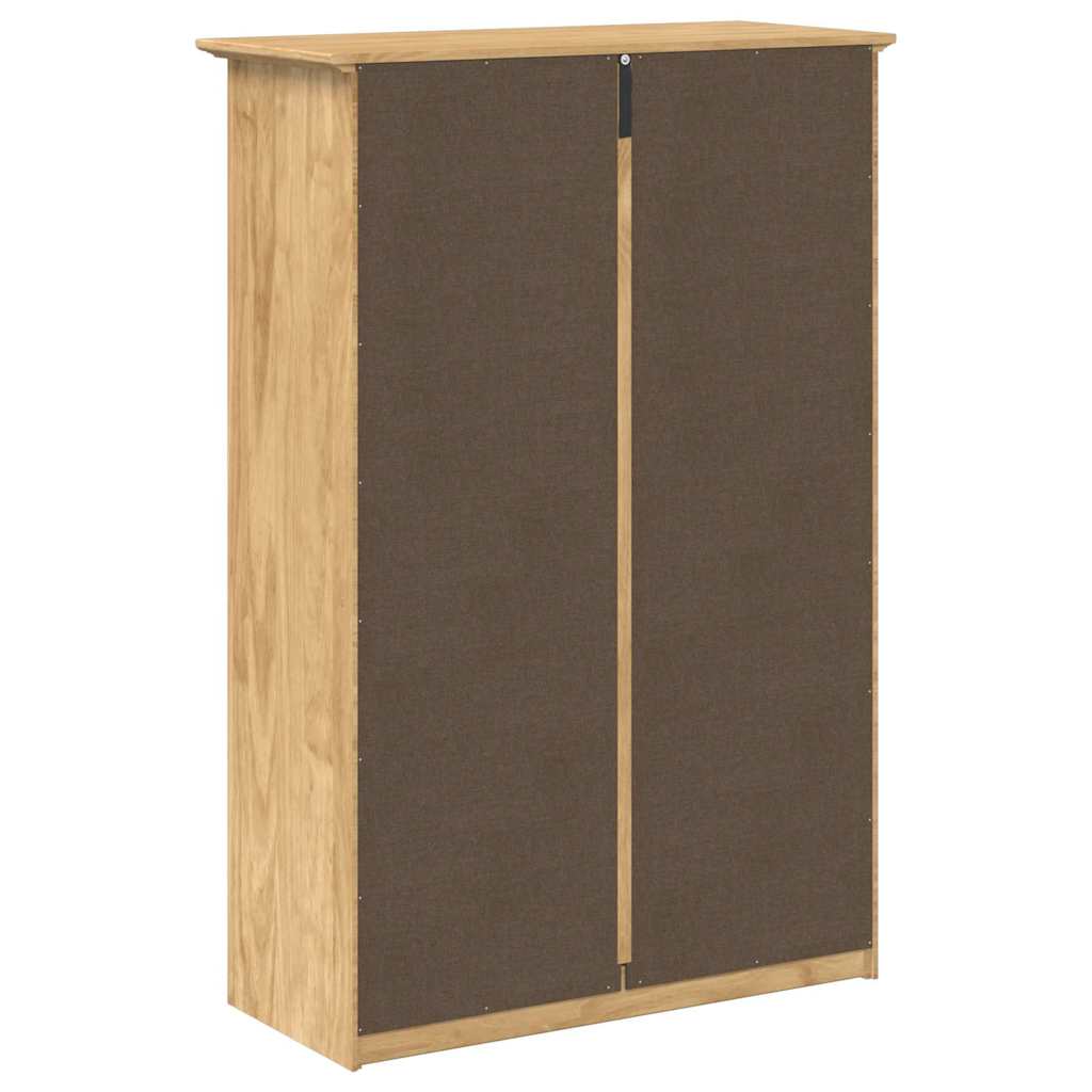 Schuhregal BODO Weiß 80x35x118 cm