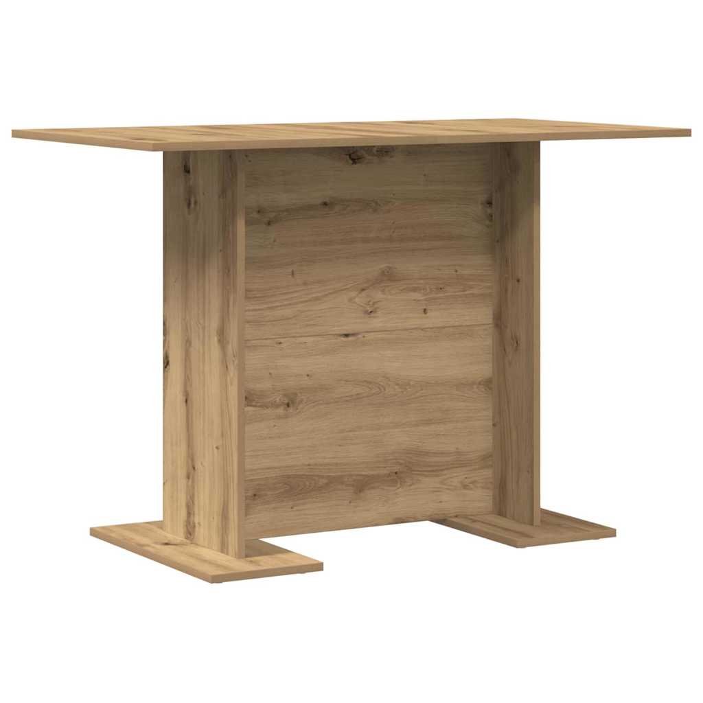 Esstisch Weiß 110x60x75 cm Holzwerkstoff