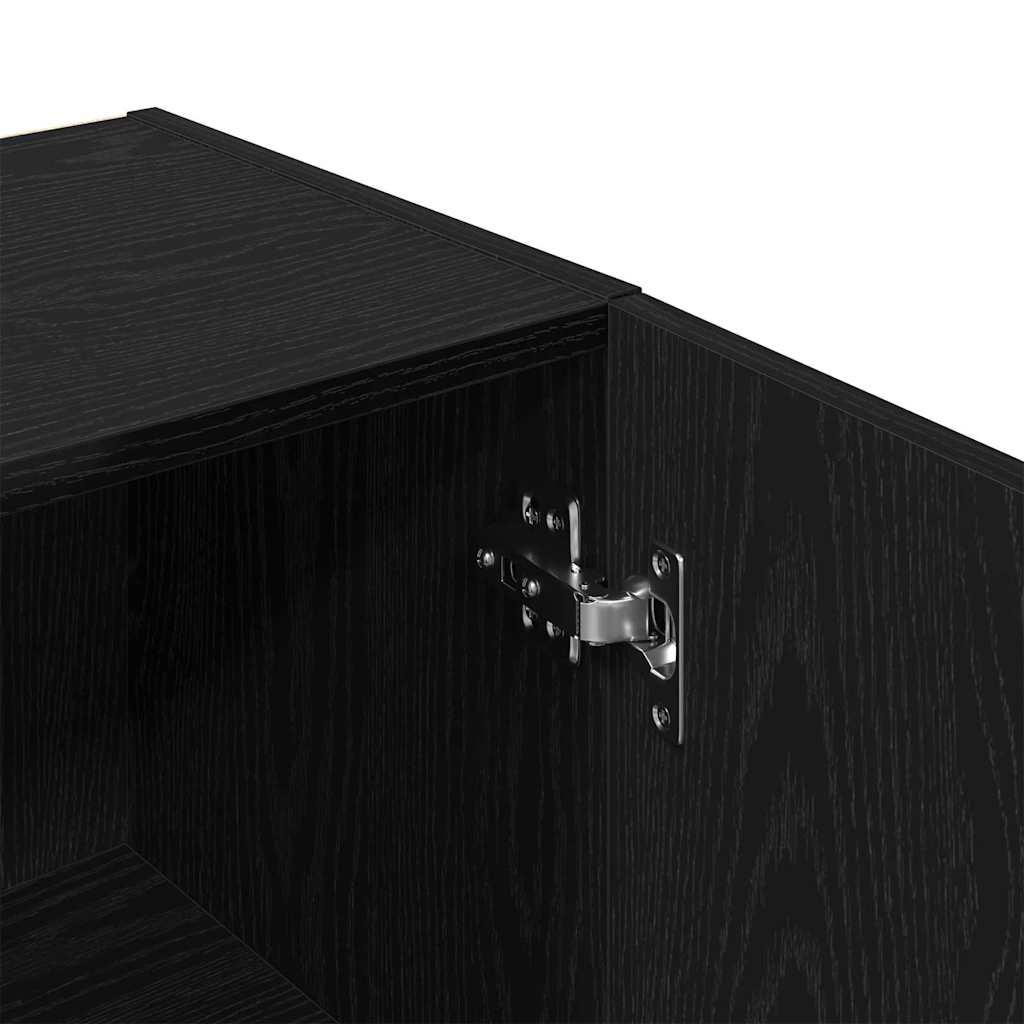 Badschrank Weiß 32x34x188,5 cm Holzwerkstoff