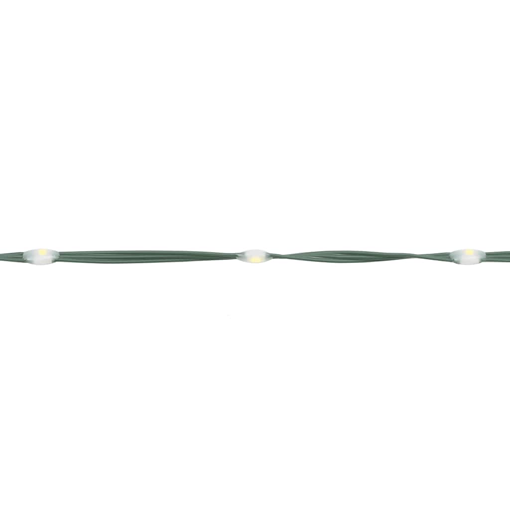 LED Weihnachtsbaum 200 LEDs Warmweiß 180 cm