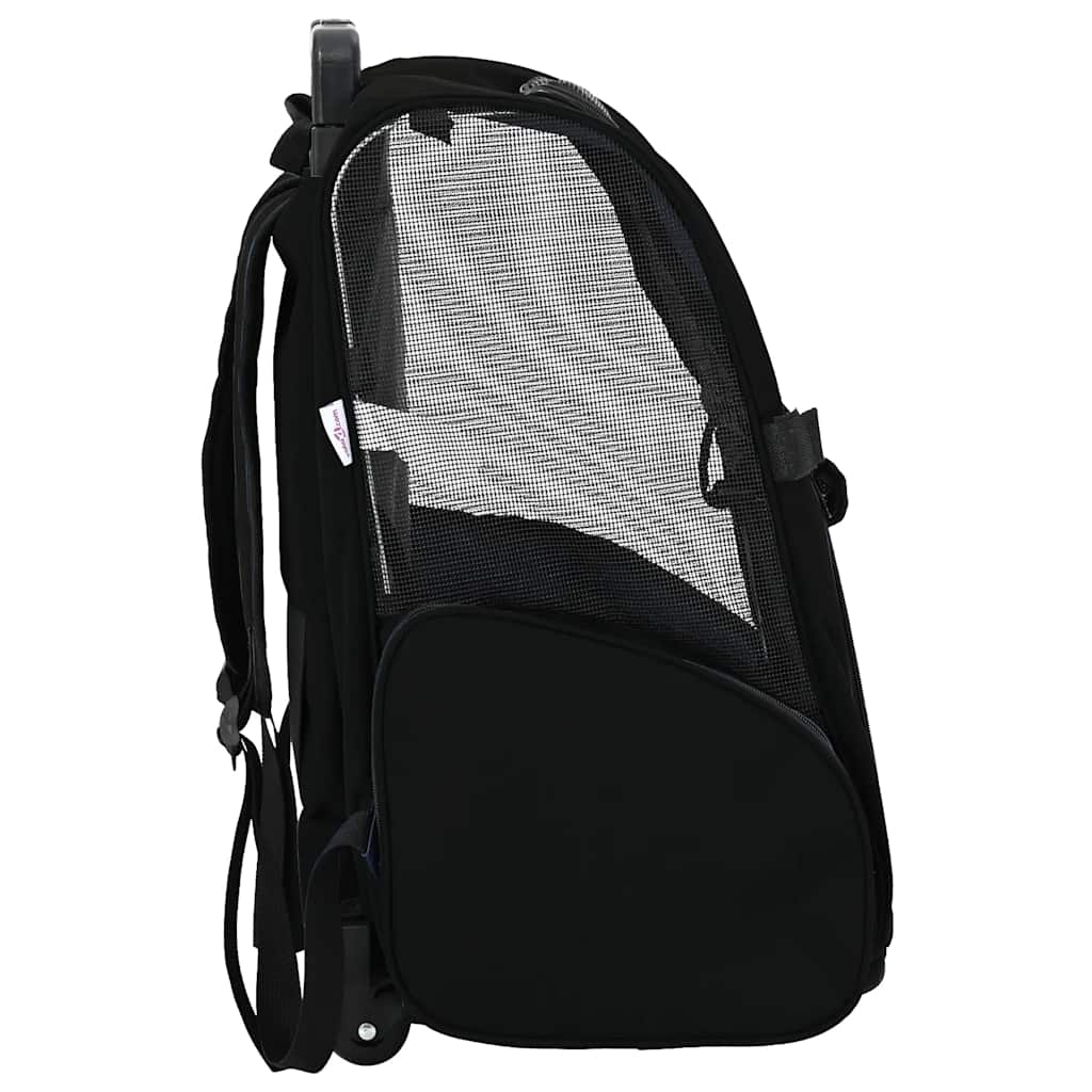 Trolley für Haustiere 3-in-1 Faltbar Beige