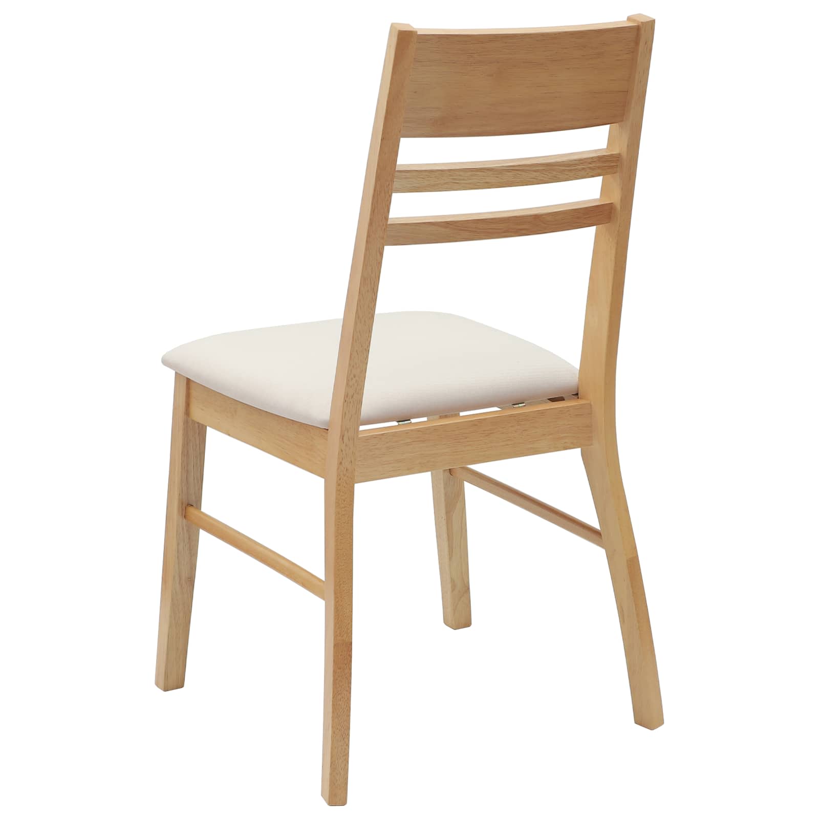 Esszimmerstühle 2 pcs Hellbraun 43 x 54 x 89 cm