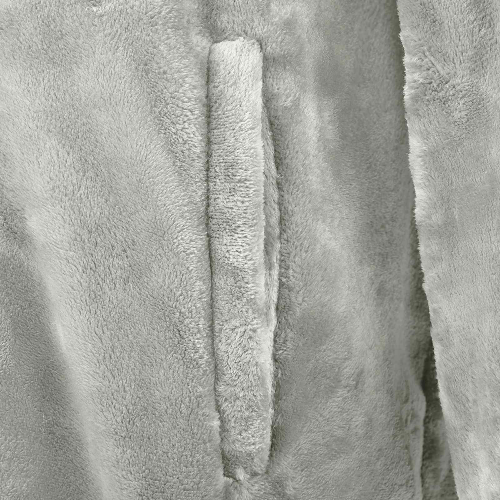 Decken-Hoodie Beige S Flanell