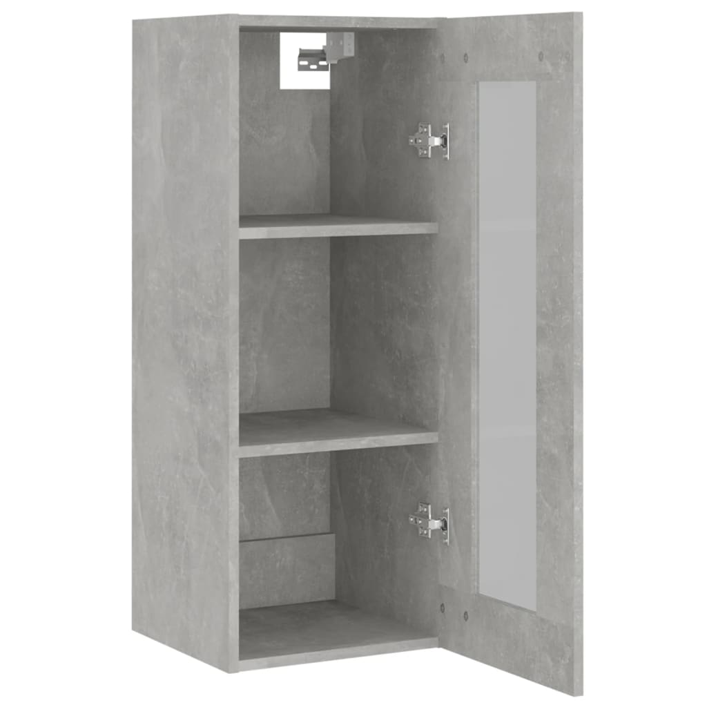 Hängeschrank Weiß 34,5x34x90 cm