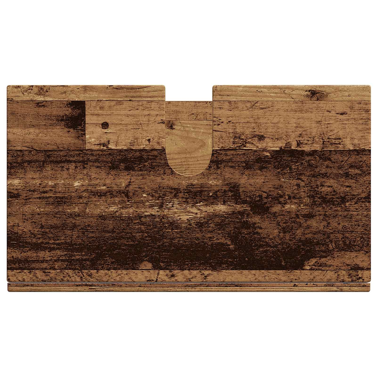Badezimmermöbel-Set TULUM 2 pcs Weiß 60 x 34 x 63 cm