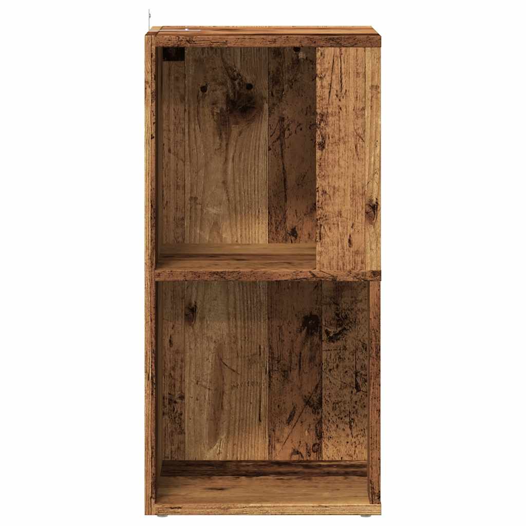 Beistelltisch Weiß 33x33x34,5 cm Holzwerkstoff