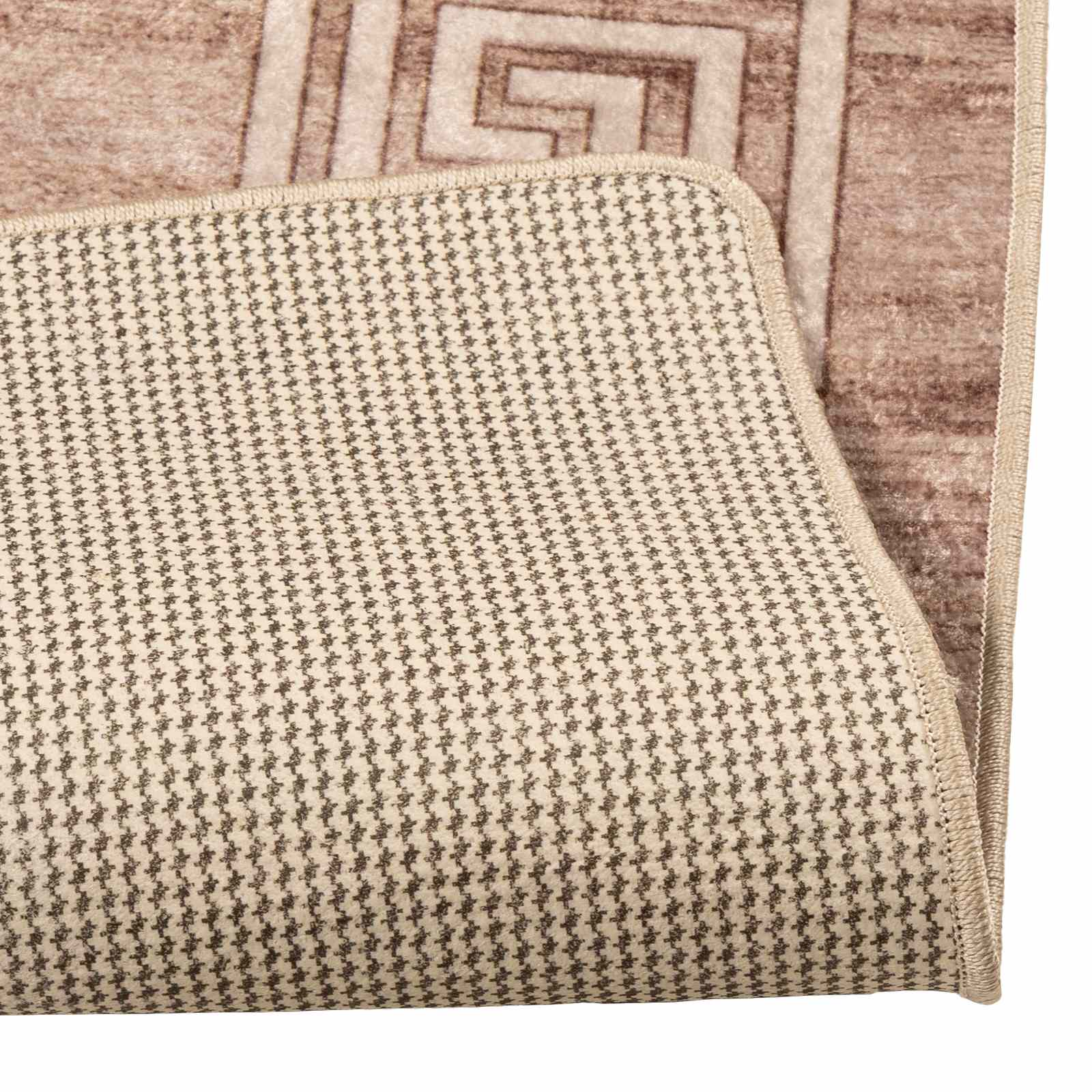 Teppich Waschbar Mehrfarbig 160x230 cm