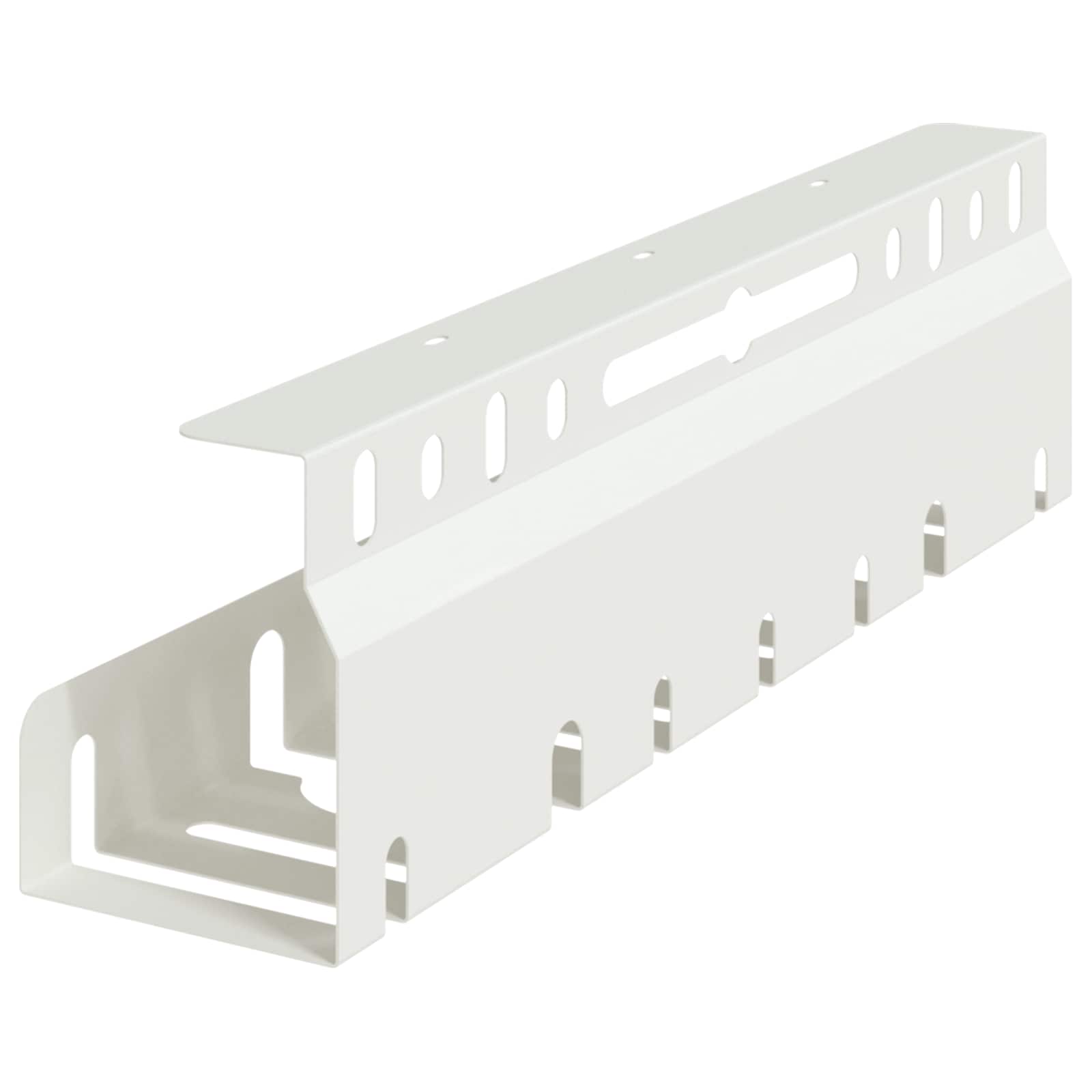 Unter dem Schreibtisch Kabelmanagement Tray 2 Stk. Anthrazit