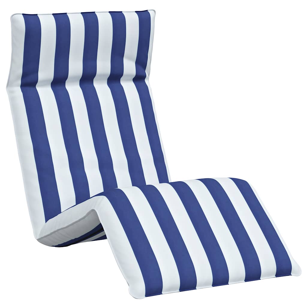 Sonnenliege Klappbar Anthrazit 175x54x8,5 cm Oxford-Gewebe