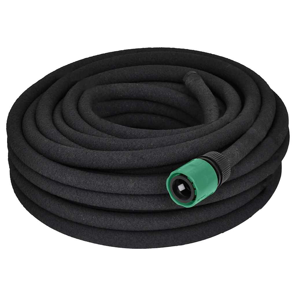Tropfschlauch Schwarz 0,6" 10 m Gummi