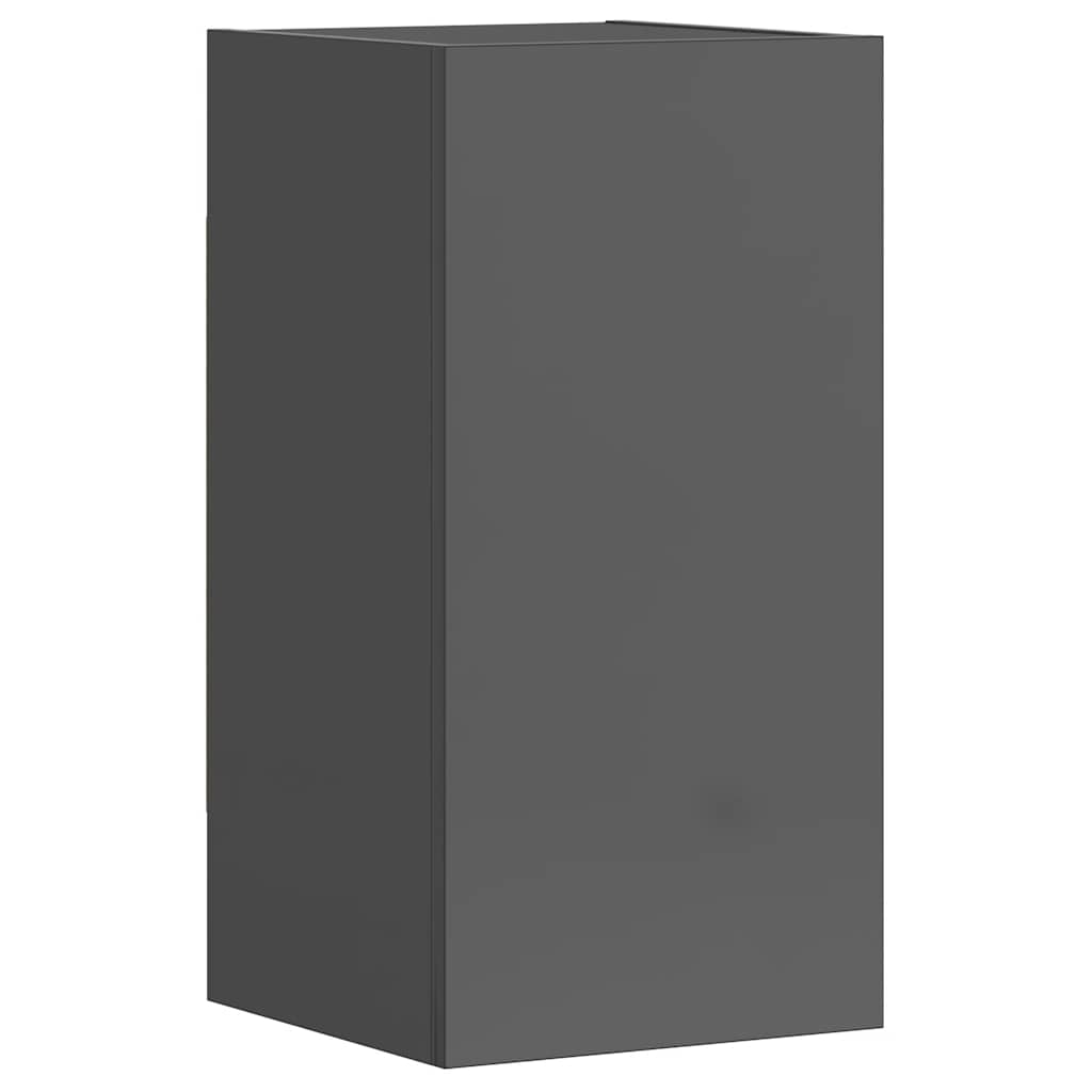 5-tlg. TV-Schrank-Set Weiß Holzwerkstoff