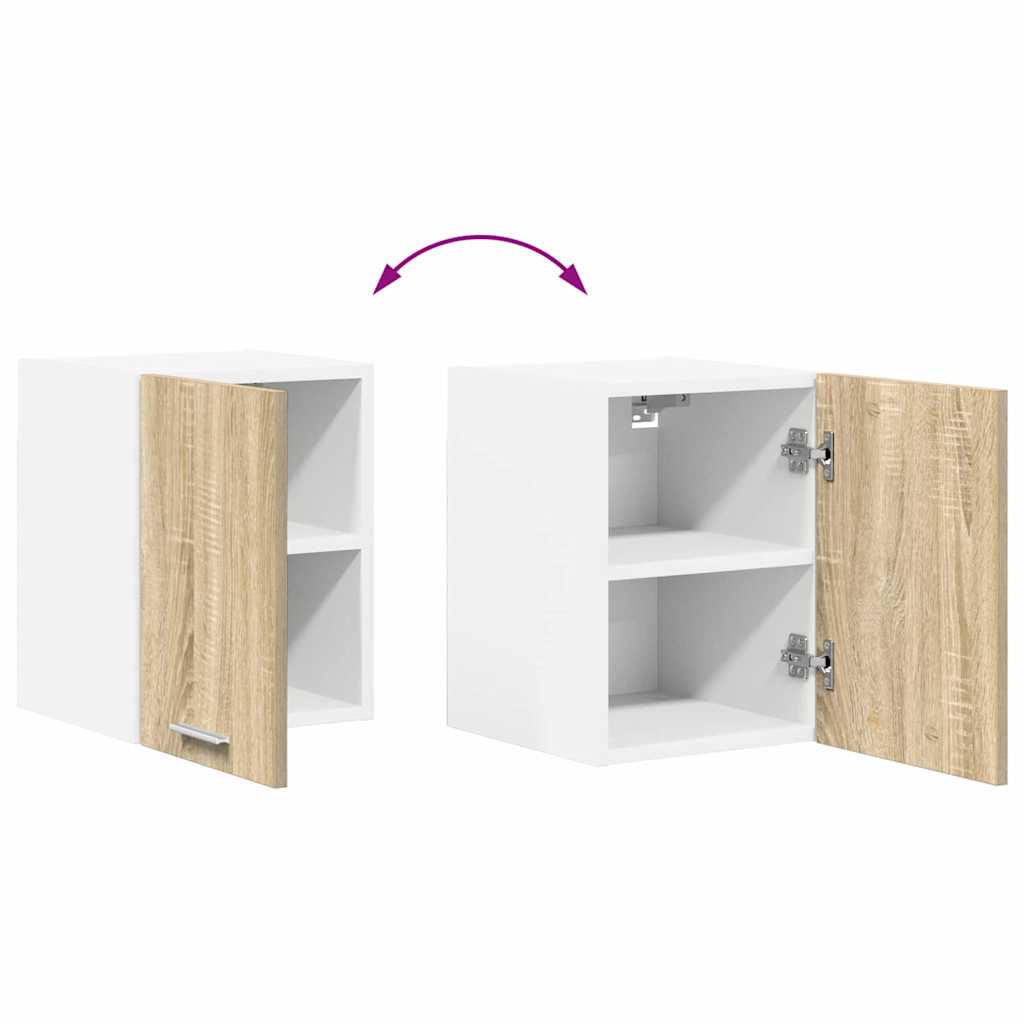 Unterschrank Lyon Weiß 60x46x81,5 cm Holzwerkstoff