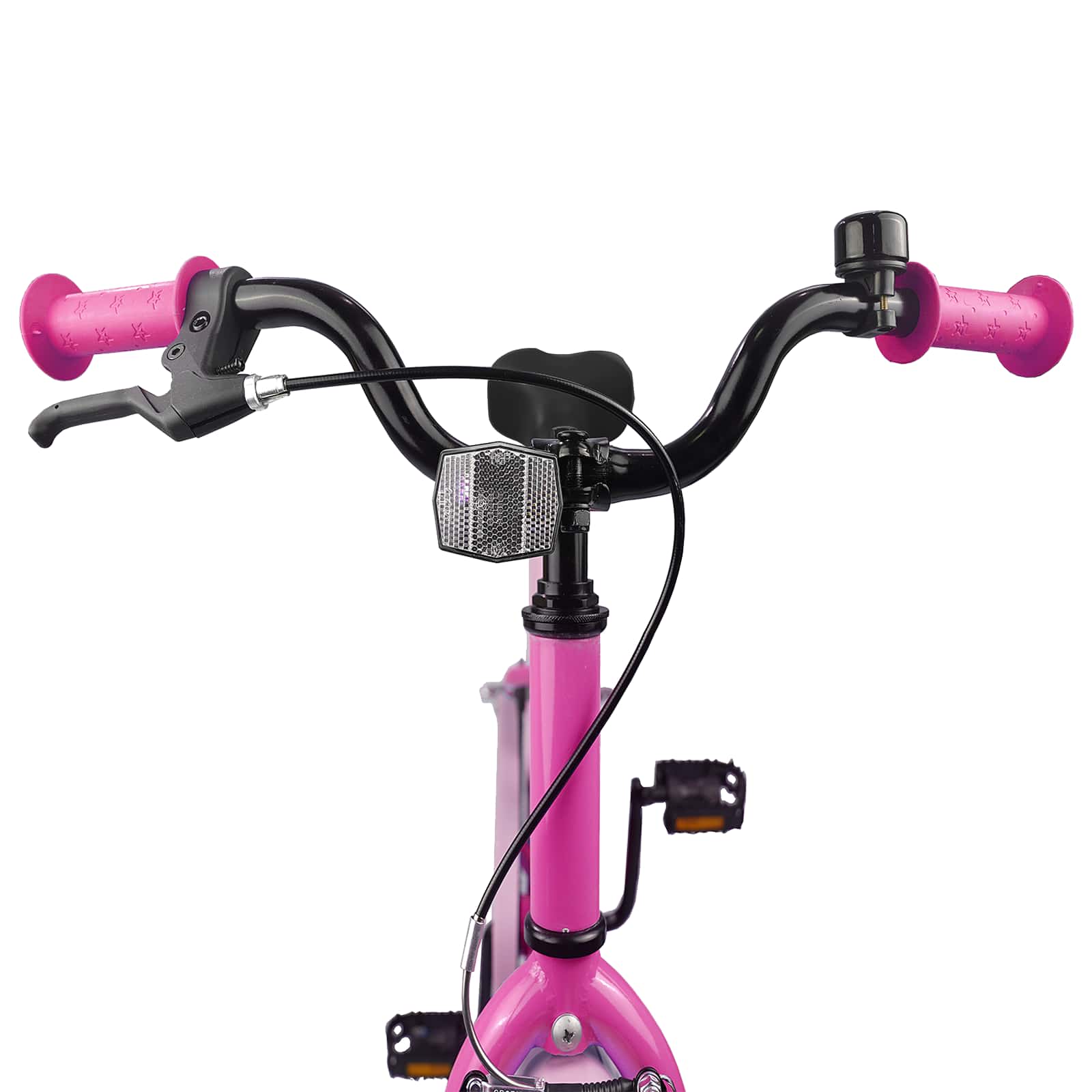 Kinderfahrrad 12 Zoll für 2-4 Jahre alt Himmelblau