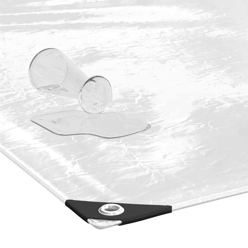 Pflanzenabdeckung mit Ösen 1x3 m PVC