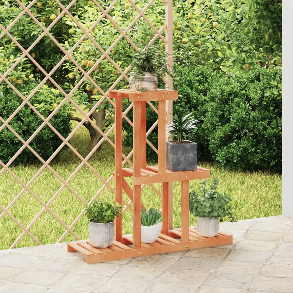 Blumenständer 110x25x96 cm Massivholz Tanne