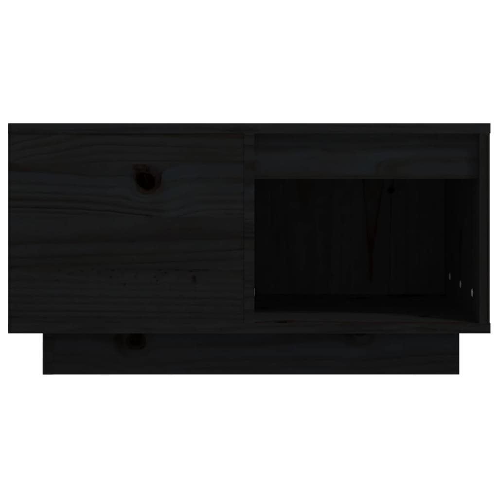 Couchtisch 100x101x40,5 cm Massivholz Kiefer