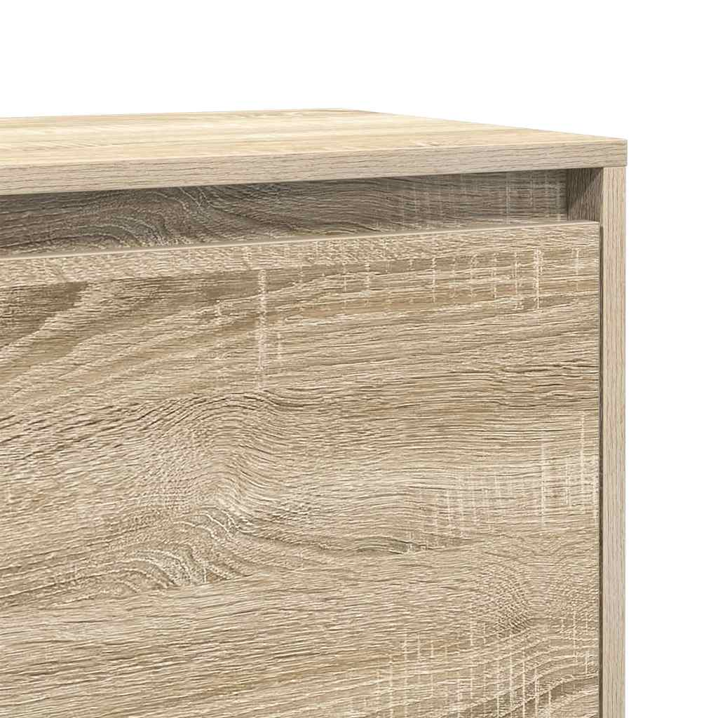 Nachttisch Altholz 45 x 34 x 44,5 cm Holzwerkstoff