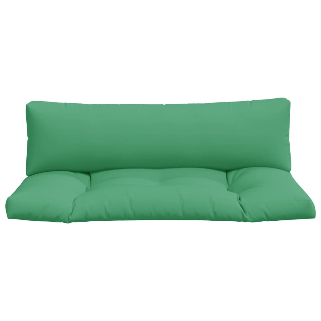 Palettenkissen Blau Weiß Gestreift 58x58x10 cm Oxford-Gewebe