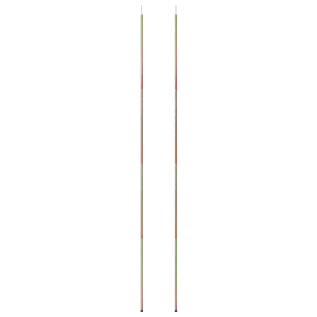 Sonnensegel Stange 200 cm Verzinkter Stahl