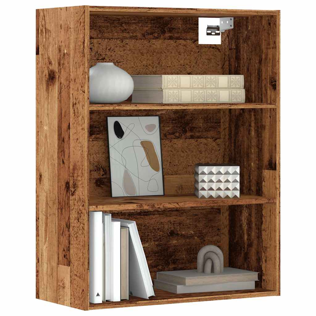 Hängeschrank Weiß 69,5x32,5x90 cm