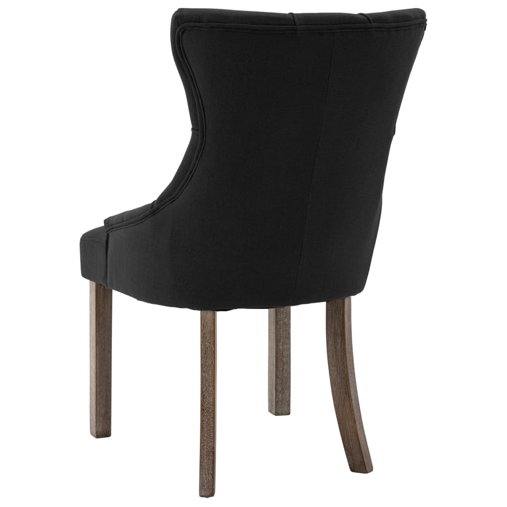 Esszimmerstühle 2 Stk. Beige Stoff