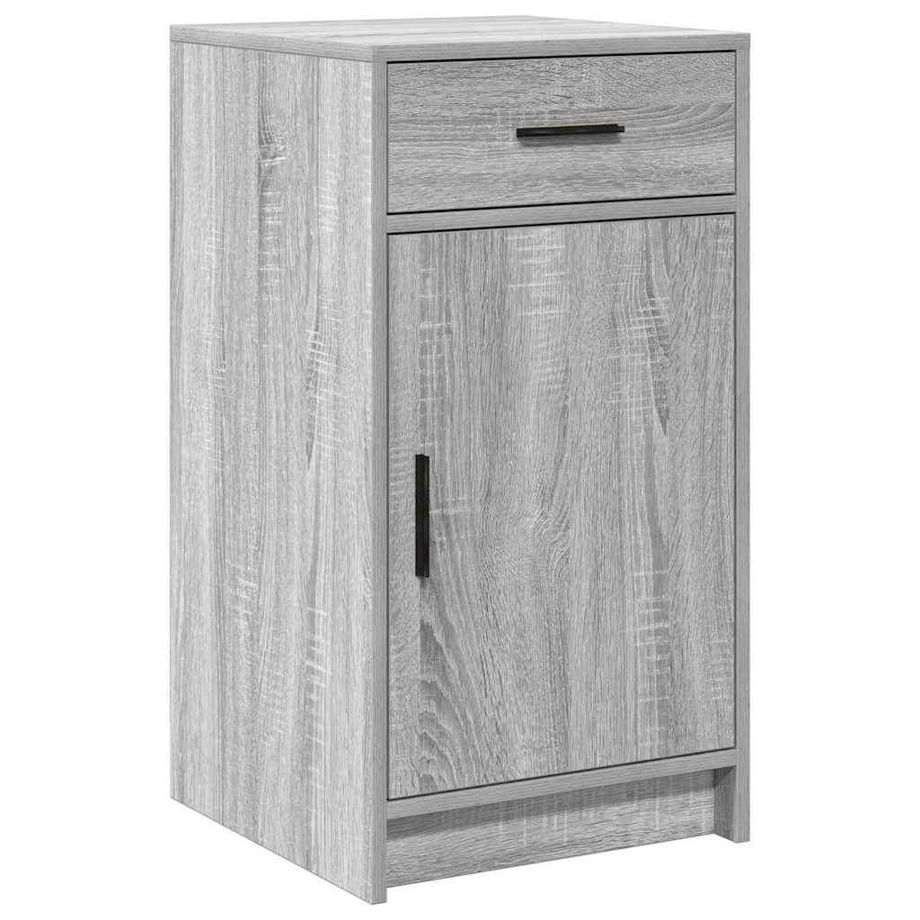 Schminktisch mit Tür 2 pcs Weiß 50 x 41 x 135 cm Holzwerkstoff
