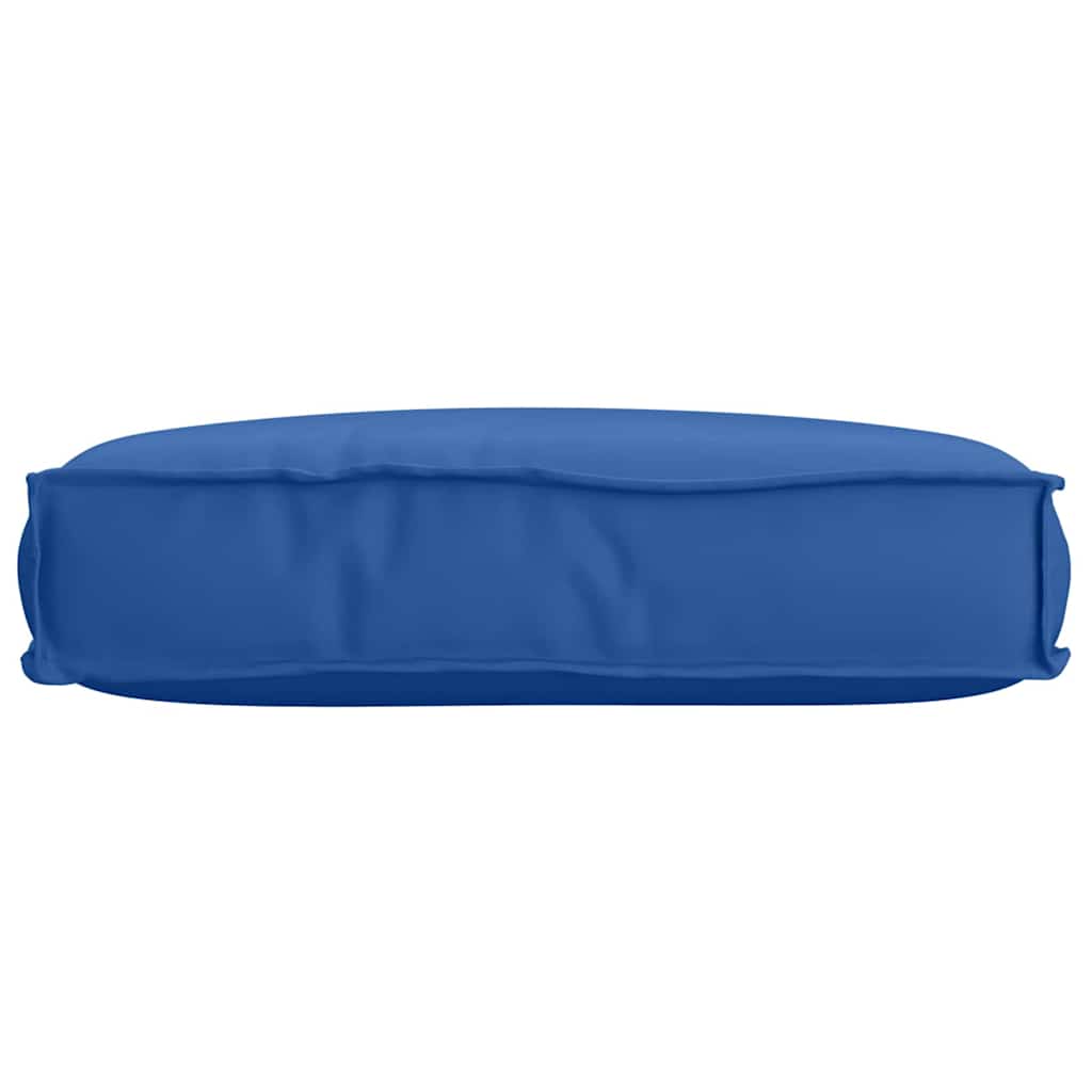 Kissen Anthrazit 60 x 40 x 8 cm Oxford-Stoff