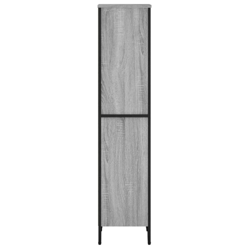 Bücherregal Schwarz 80x31x169 cm Holzwerkstoff