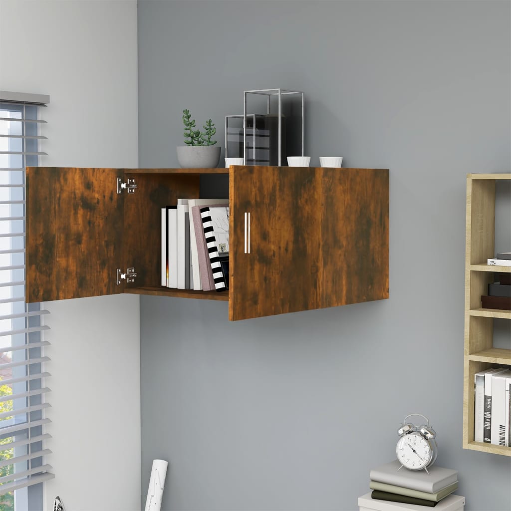 Wandschrank Weiß 80 x 39 x 40 cm Holzwerkstoff