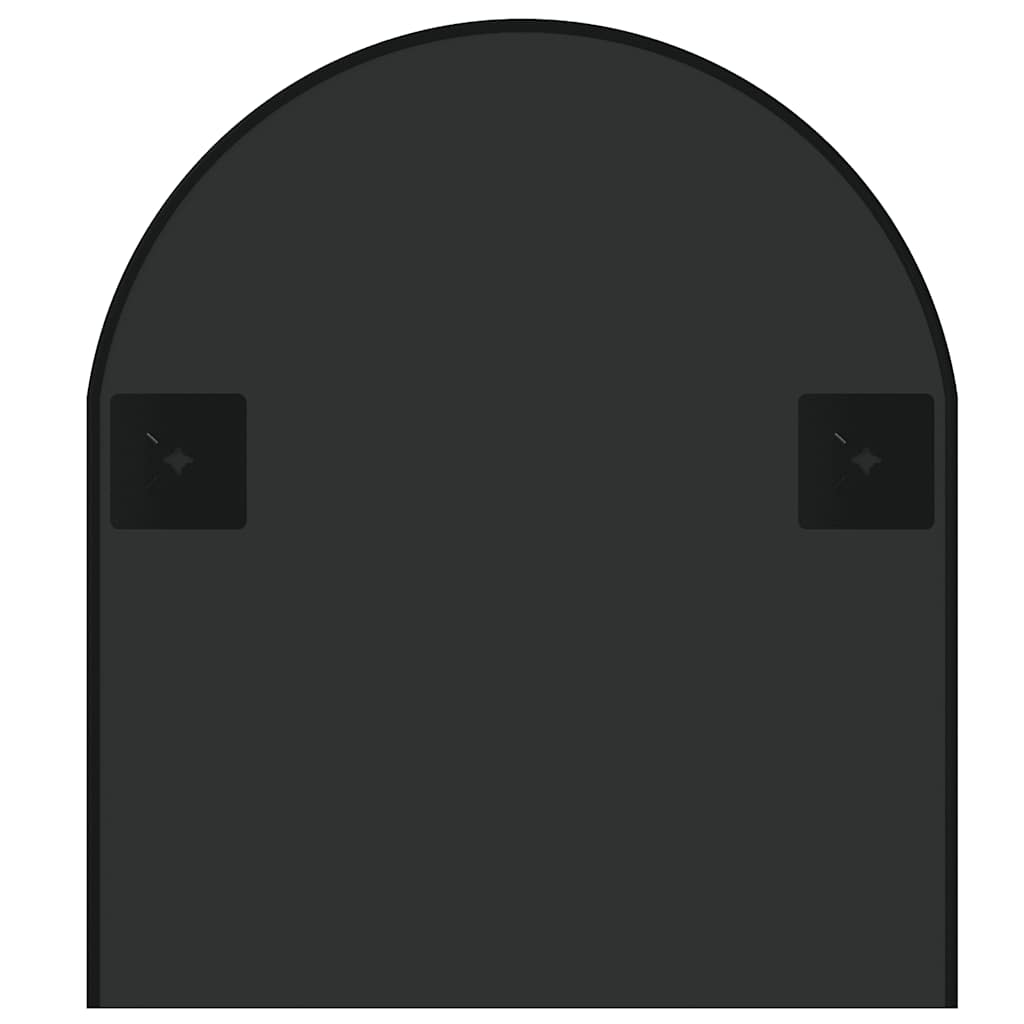 Wandspiegel Silbern 50x20 cm Oval