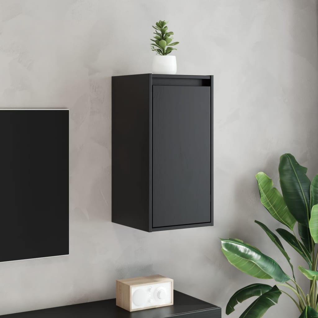 Wandschrank 30x30x60 cm Massivholz Kiefer