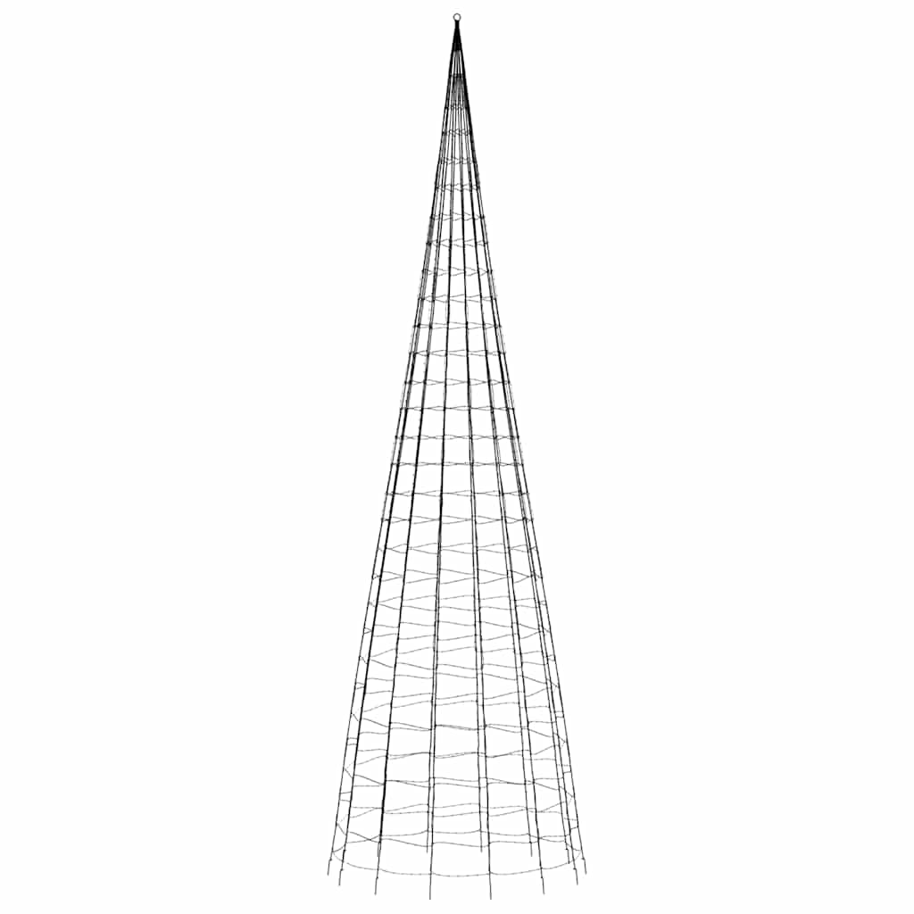LED-Weihnachtsbaum 200 LEDs Warmweiß 180 cm