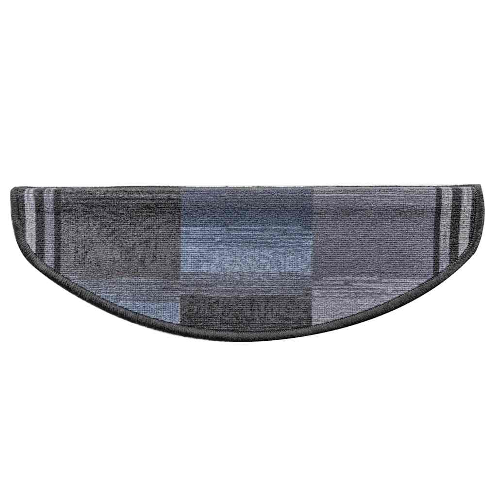 Stufenmatten Selbstklebend 5 Stk. 65x21x4 cm Rot